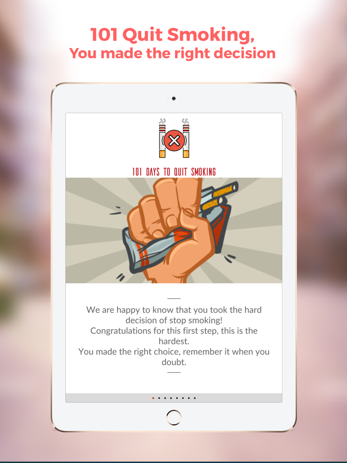 101 days to quit smoking for good Free