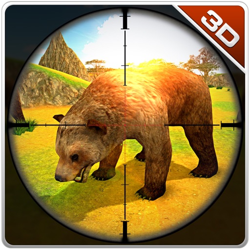 Bear hunter – safari hunting & shooting simulator icon