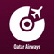 Would you like to follow your acquintances who travel by Qatar Airways on air too