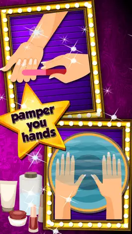 Game screenshot Nail Art Makeup Salon-Virtual Spa Fashion Saga apk