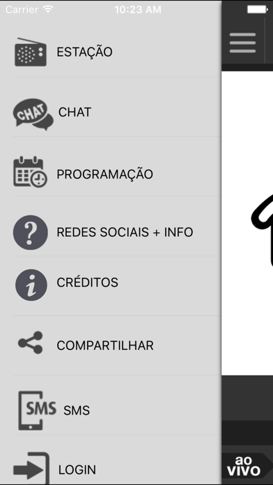 Screenshot #2 pour Rádio Pop Rock FM