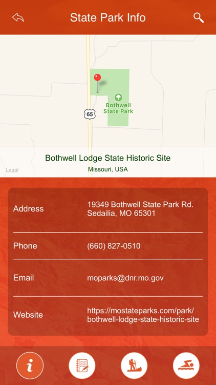 Missouri State Parks & Trails screenshot-3