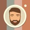 Put hilarious beards on you and your friends