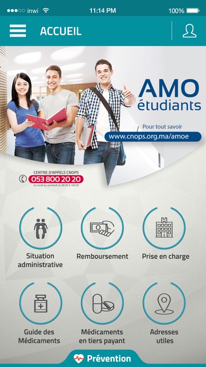 SMART CNOPS - Assuré