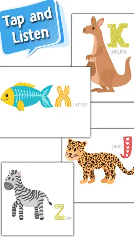 Game screenshot Abc Baby First Zoo Alphabets For Kids apk