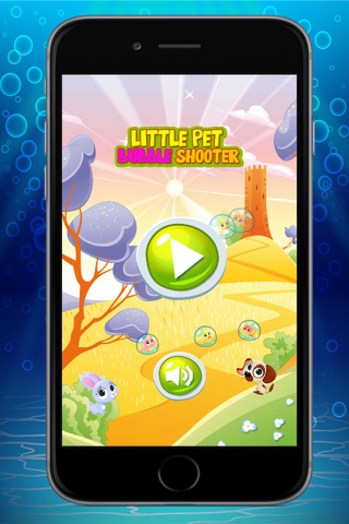 Little Pet Bubble Shooter screenshot 2