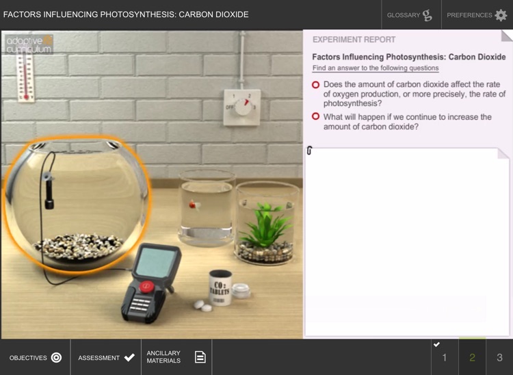 Factors Influencing Photosynthesis: Carbon Dioxide