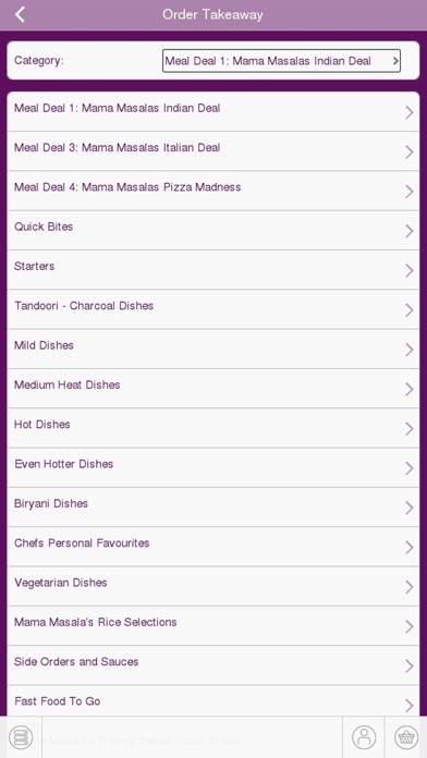 Screenshot #2 pour Mama Masala