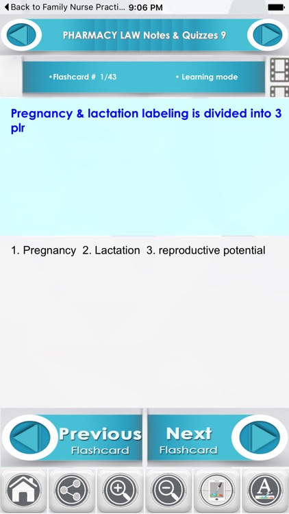 PHARMACY LAW for Learning & Exam Prep screenshot-4