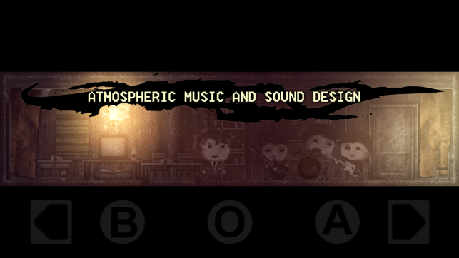 ‎DISTRAINT: Pocket Pixel Horror Screenshot