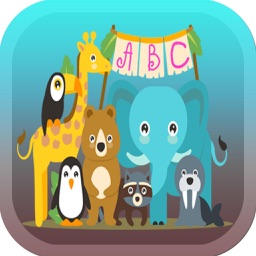 Animal ABC Baby Spelling Words Kid Letter Merge