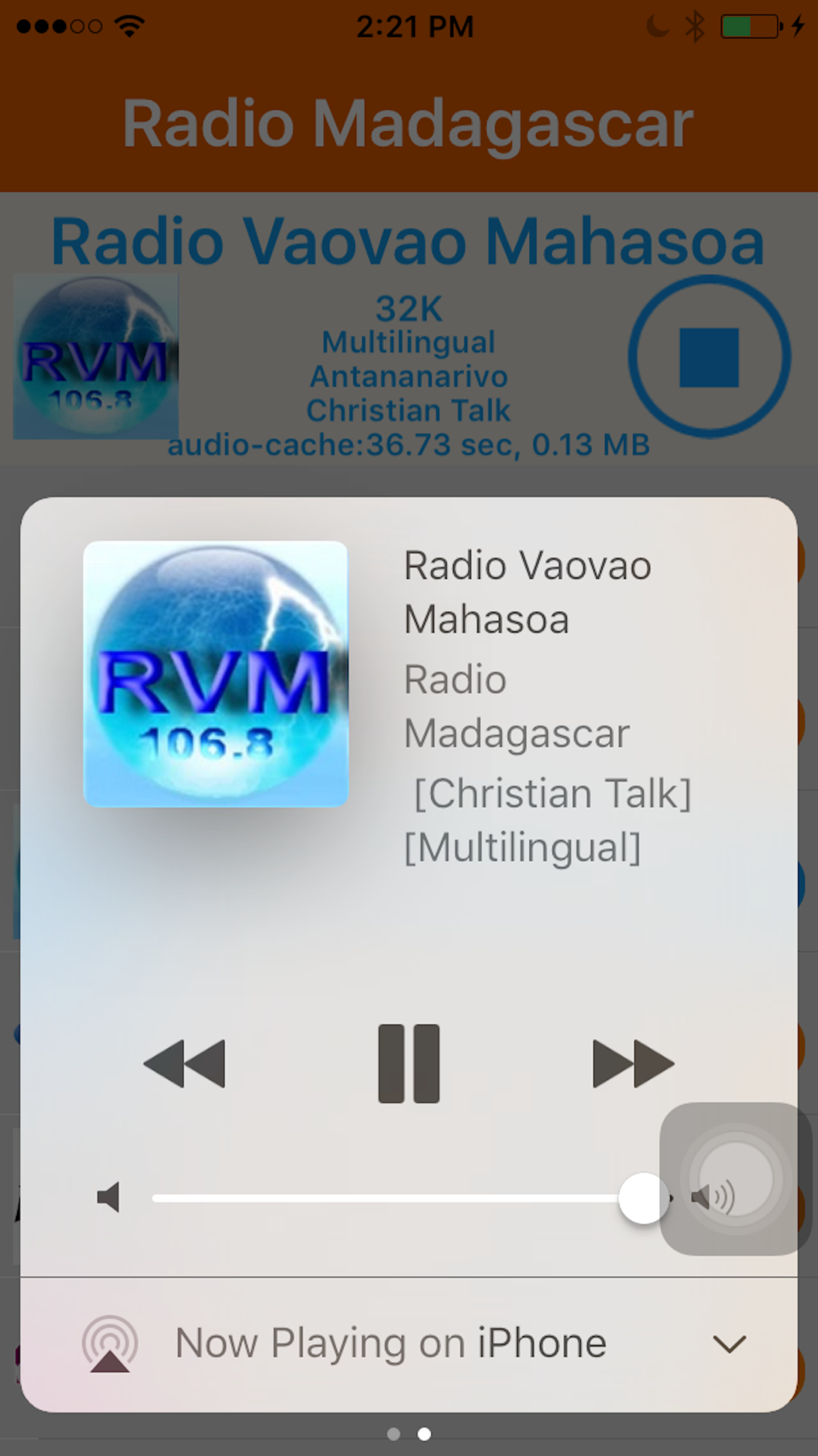 Radio Madagascar - Radio MG Free Download App for iPhone - STEPrimo.com