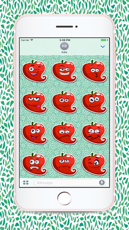Animated Peppers
