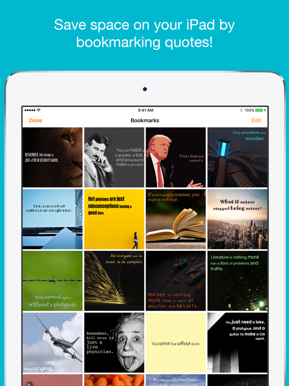 Screenshot #6 pour The QuoteBot