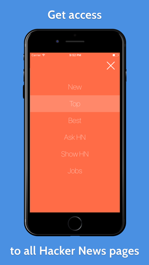 YCReader - hacker news app powered by official API(圖3)-速報App