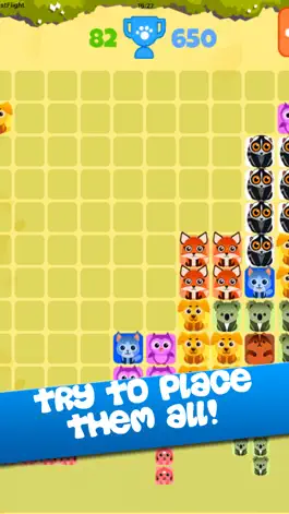 Game screenshot 1010 Animals - Block Puzzle hack