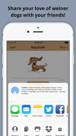 Game screenshot Weinermoji - Dachshund Emoji & Stickers hack