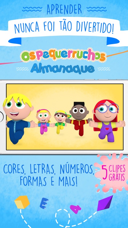 Os Pequerruchos Almanaque - Educação para crianças