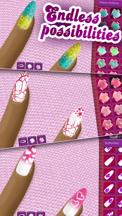 Beauty Salon Nail Art 2019