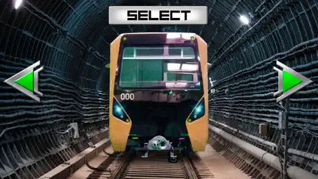 Drive Subway In City Simulator
