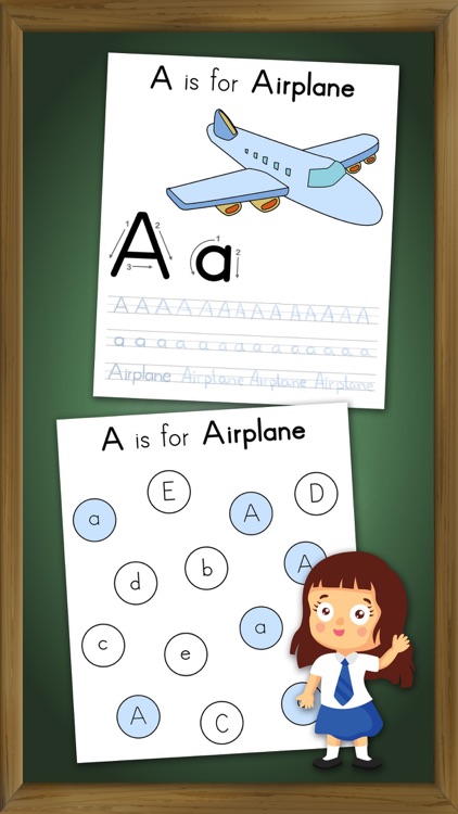ABC alphabet learning games for kids – brain game