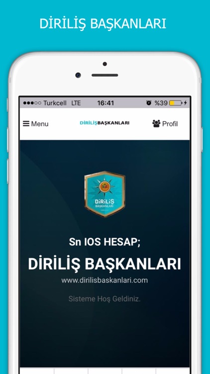 Diriliş Başkanları