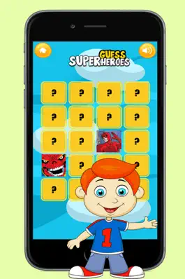 Game screenshot супергерои догадаться hack
