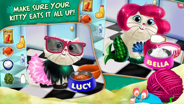 Cat Game - The Cats Dressup! ~