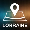 Lorraine, France, Offline Auto GPS