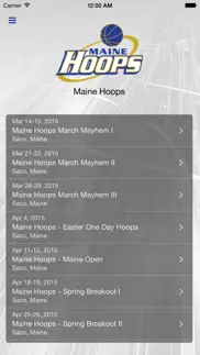 How to cancel & delete maine hoops 3