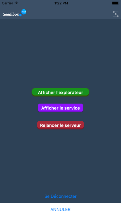 Screenshot #3 pour Server Manager TRSM