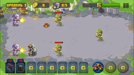 Special Squad vs Zombies