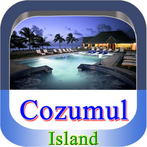 Cozumul Island Offline Map Guide icon