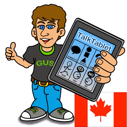 TalkTablet CA AAC/Speech for aphasia, autism etc.