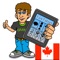 TalkTabletCA is the award winning speech app for people with autism, aphasia and other speech conditions