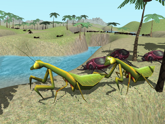 Screenshot #4 pour Bug Battle 3D