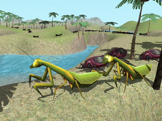 Bug Battle 3D iPad app afbeelding 1