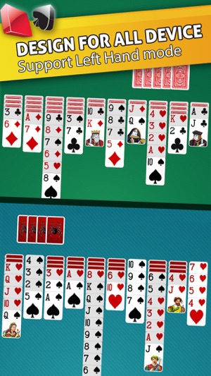 Spider Solitaire ⋇ Xếp bài Nhện