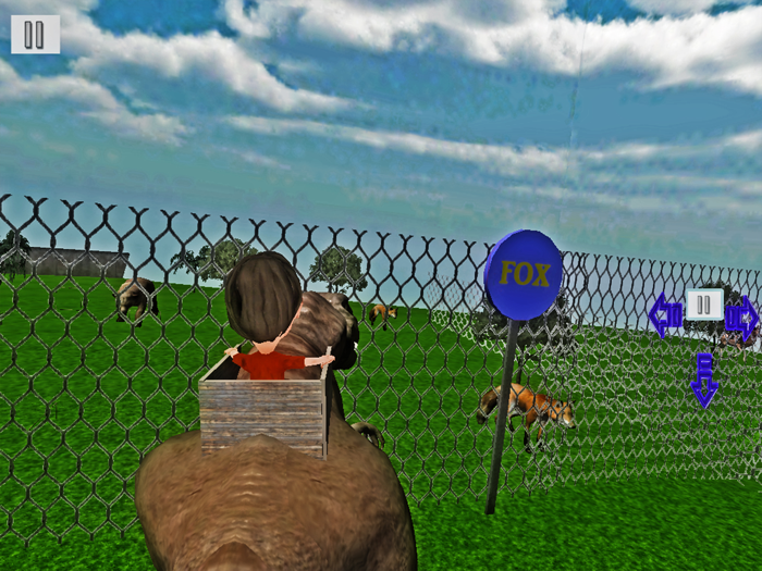 Real Safari Zoo Visit-A Zoo Simulation Game 2017