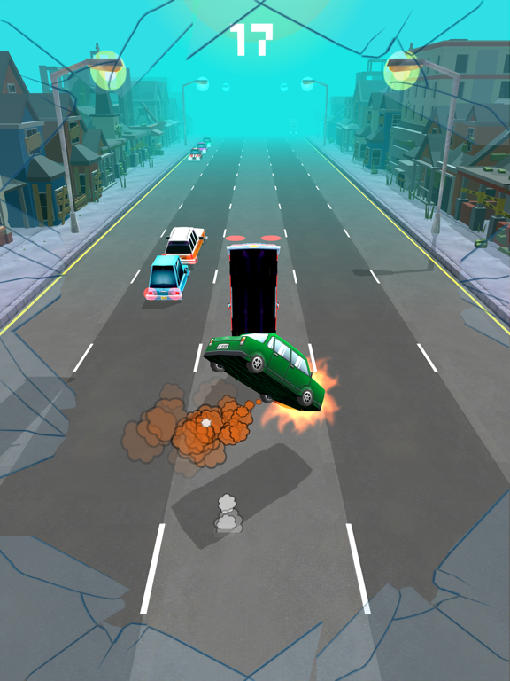 Screenshot #6 pour extreme car racing chase race crashing games