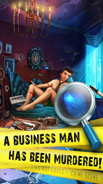 Murder Mystery Case hidden object Find Crime Games