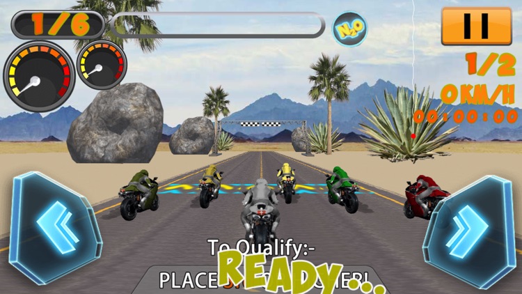 暴力摩托：街头竞速