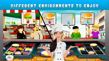 Cooking Chef Game for Kids