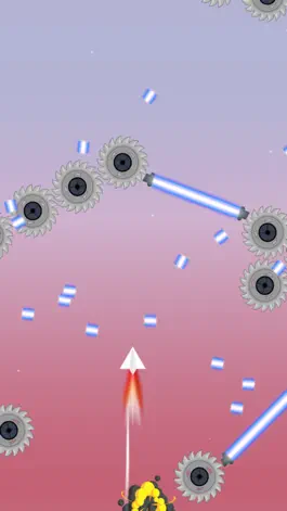 Game screenshot Paper Plane - Avoid Object & Don't Grind Saw Blade mod apk