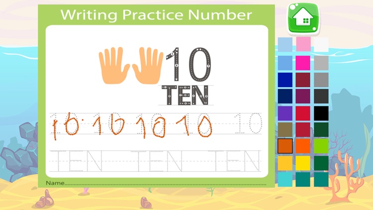 0 to 100 Kids Learn Numbers Flashcards screenshot-4