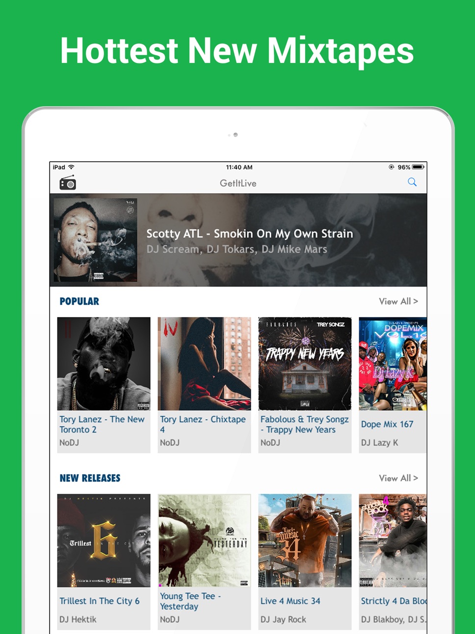 iPad screenshot