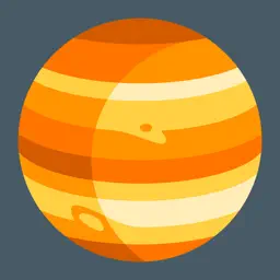 Tiny Planets VR for Cardboard app icon