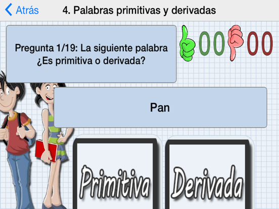 Screenshot #6 pour Lenguaje Primero ESO
