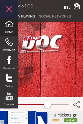 Radio DOC screenshot 2