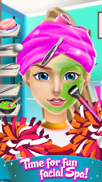 Kids Salon Spa Makeover Games (Girls & Boys)のおすすめ画像1